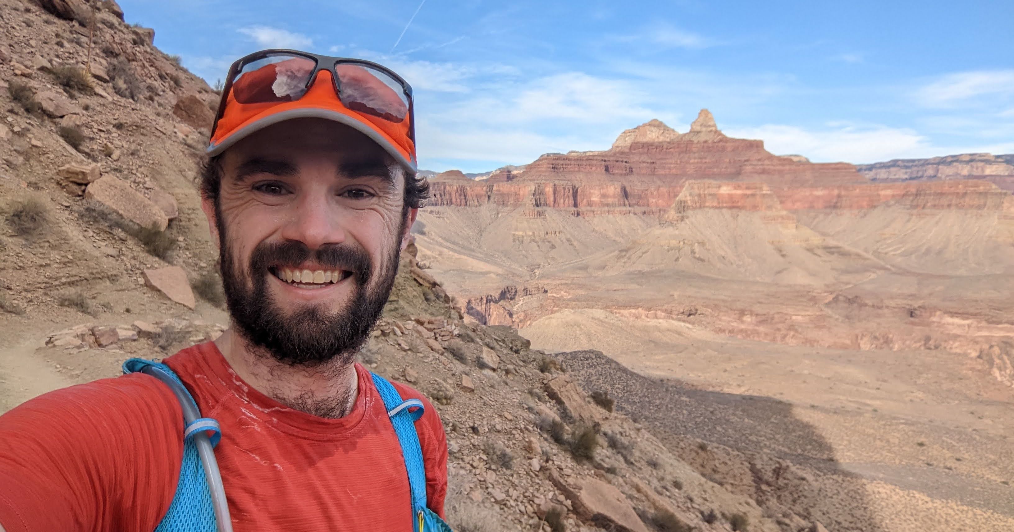 Paul in the Grand Canyon